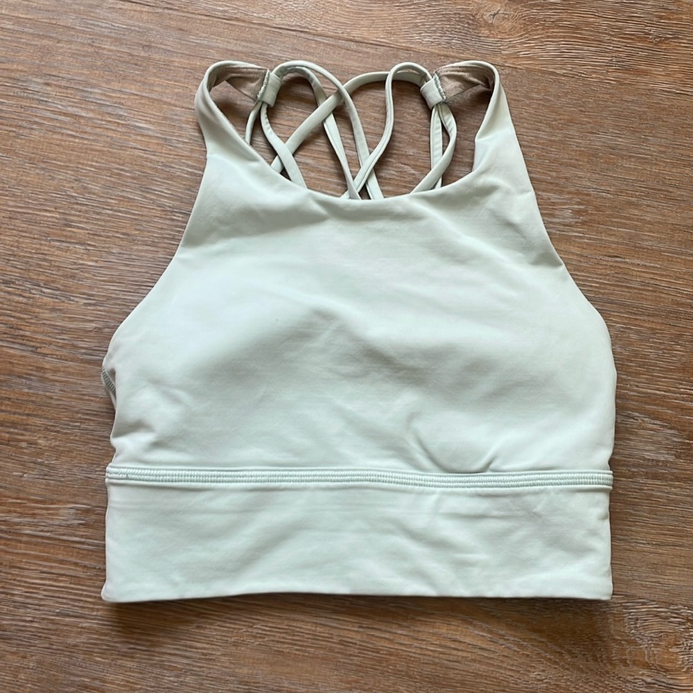 Lululemon high neck sports bra